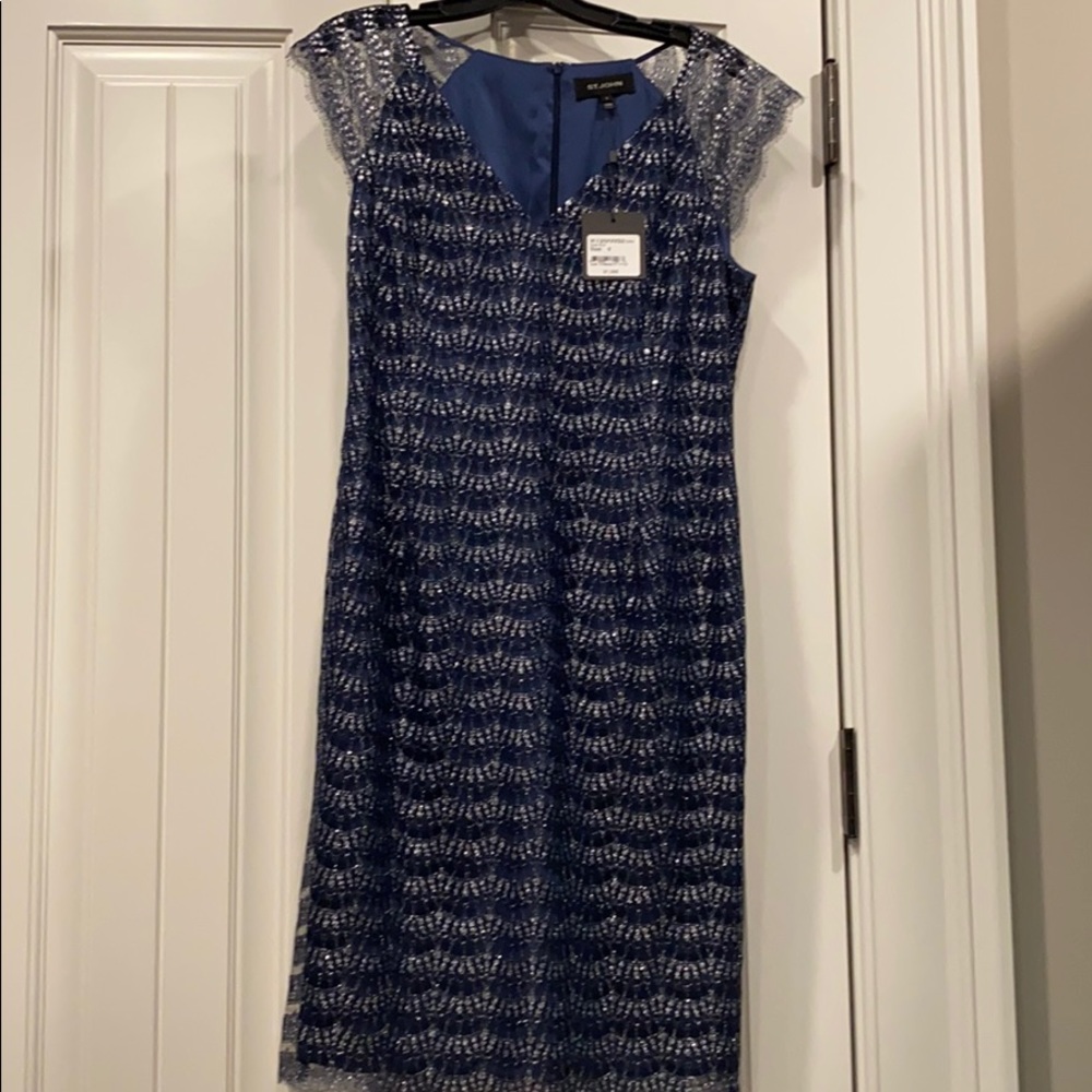 St. John cocktail dress